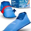 ICEHOF Cooling Shoes + Boots - Soft Fabric - Cooling Socks with Gel 
