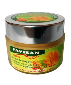 CREMĂ DE NOAPTE CU GĂLBENELE