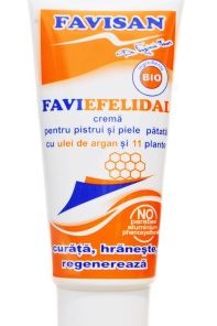 FAVIEFELIDAL - CREMĂ PENTRU PISTRUI ȘI PIELE PĂTATĂ