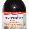 FAVITUSIN 2 – SIROP CU SUC DE RIDICHE NEAGRA, PIR SI CIMBRISOR