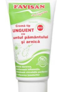 UNGUENT CU UNTUL PĂMÂNTULUI ȘI ARNICĂ